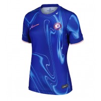 Camiseta Chelsea Primera Equipación Replica 2024-25 para mujer mangas cortas